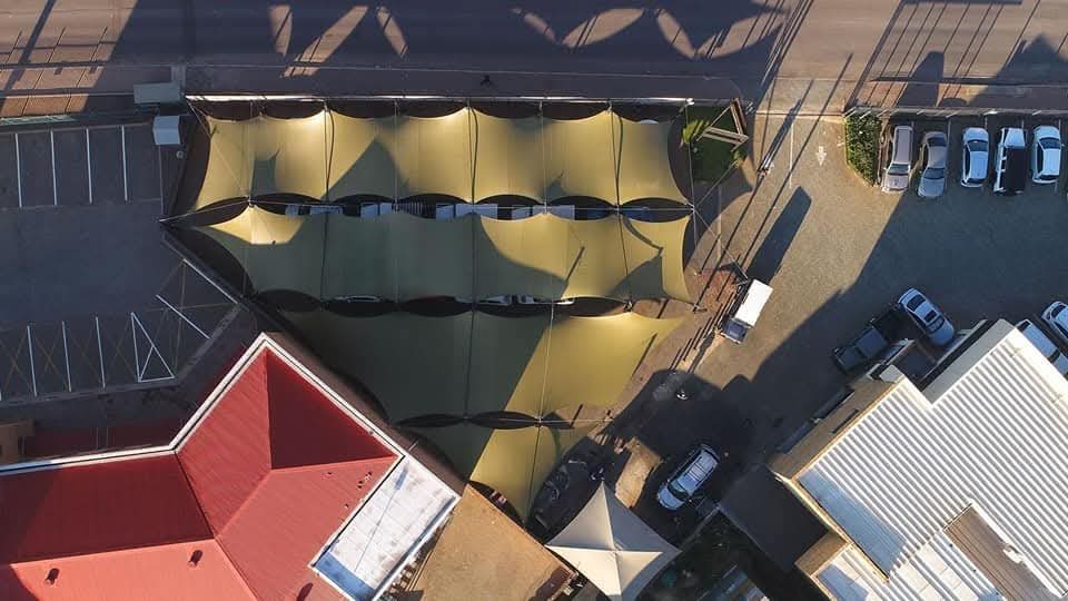 Auto Excellence tensile structure project