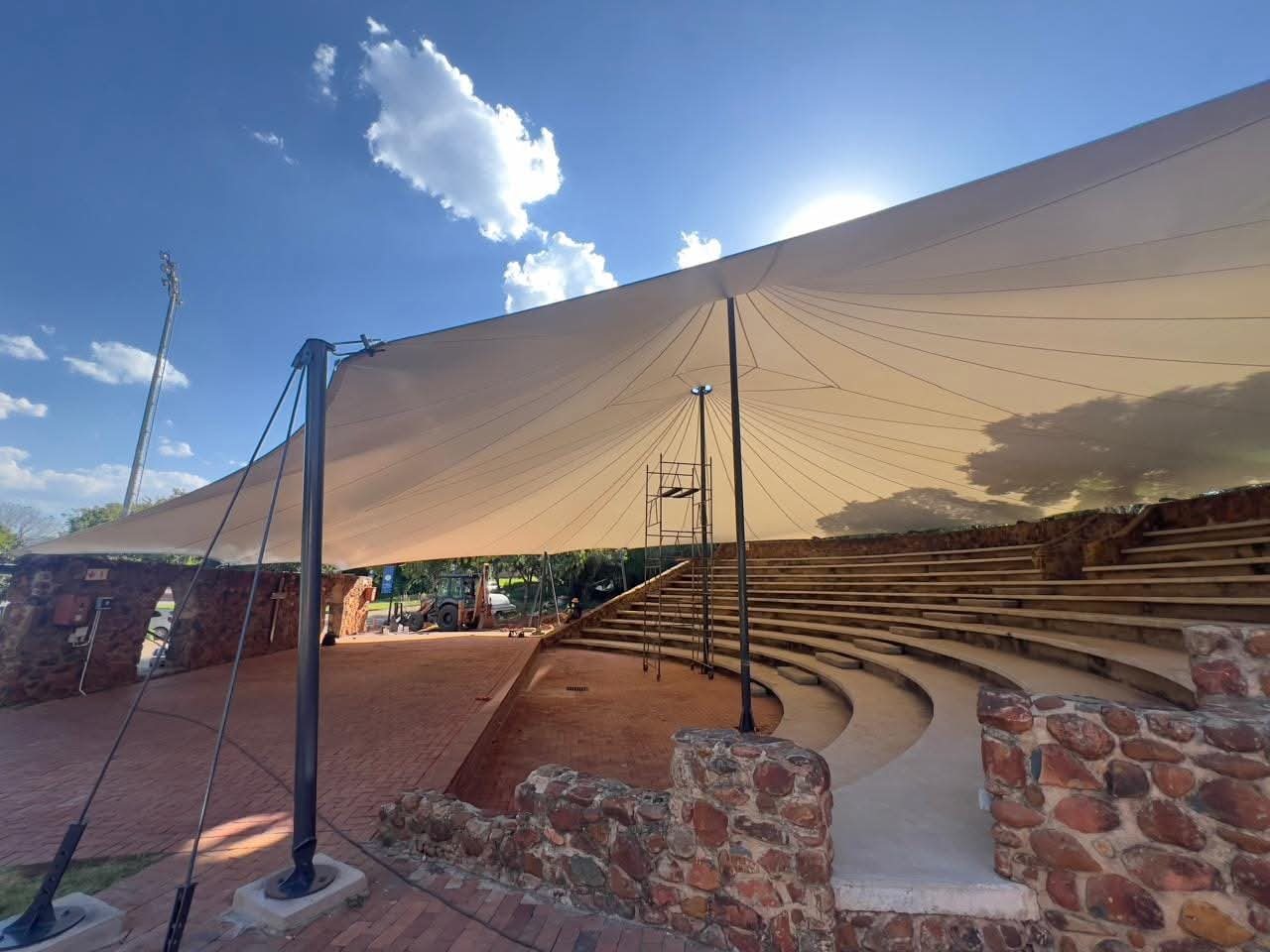 St. Albans College – Amphitheatre – project image 2